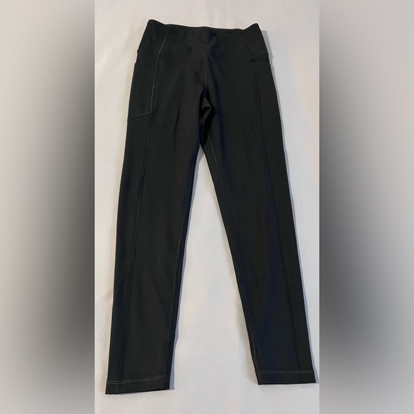 Victoria’s Secret Gym Workout Leggings, Size 8, Black, Side pockets - Picture 3 of 10